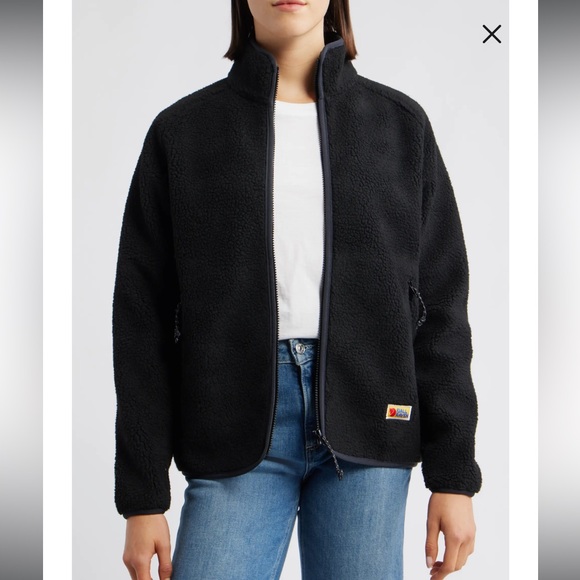 Fjallraven Jackets & Blazers - FjallRaven Women Vardag Pile Fleece XL
